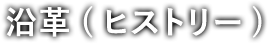 沿革(ヒストリー)