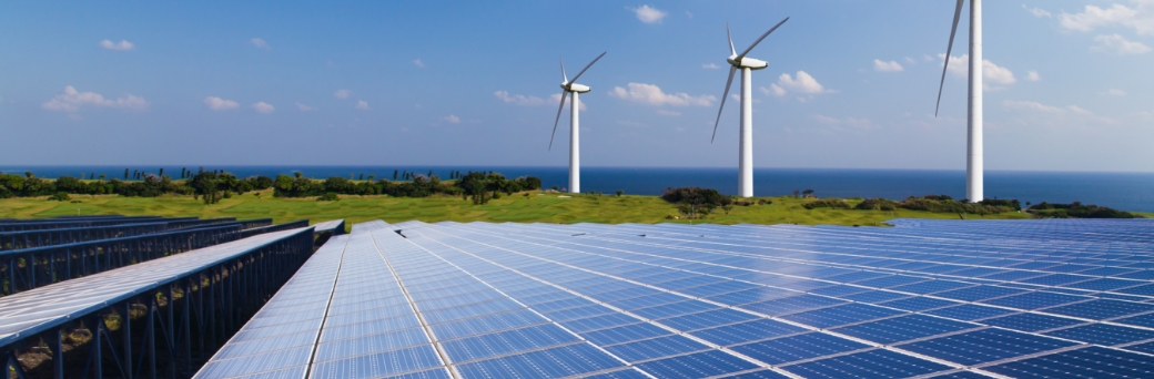 再生可能エネルギー太陽光発電・蓄電池