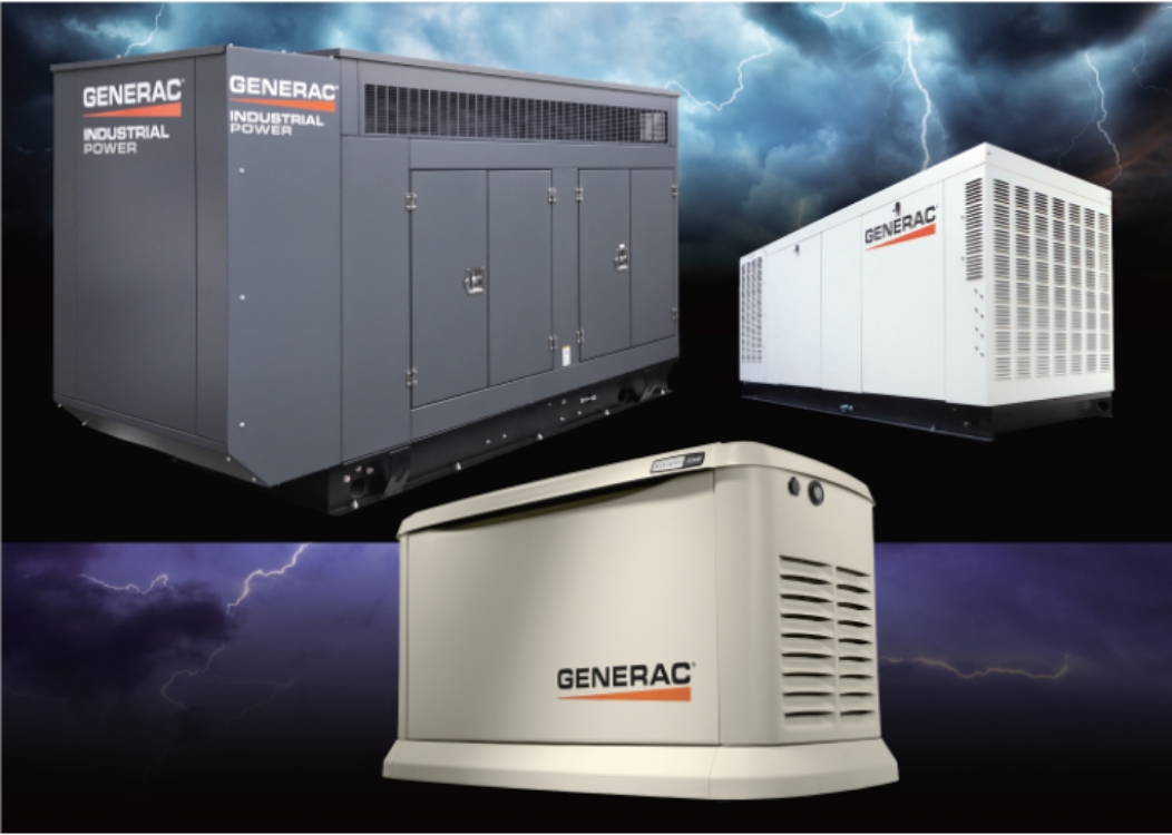 LPガス発電機GENERAC
