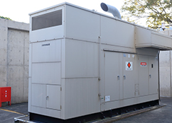 自家用発電機を導入したい