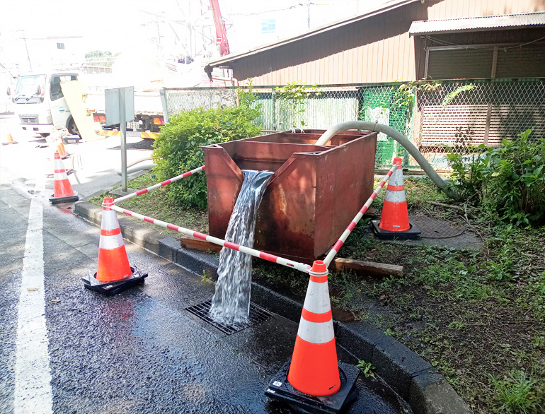 井戸掘削・揚水サービス