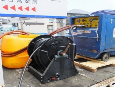 高圧洗浄機